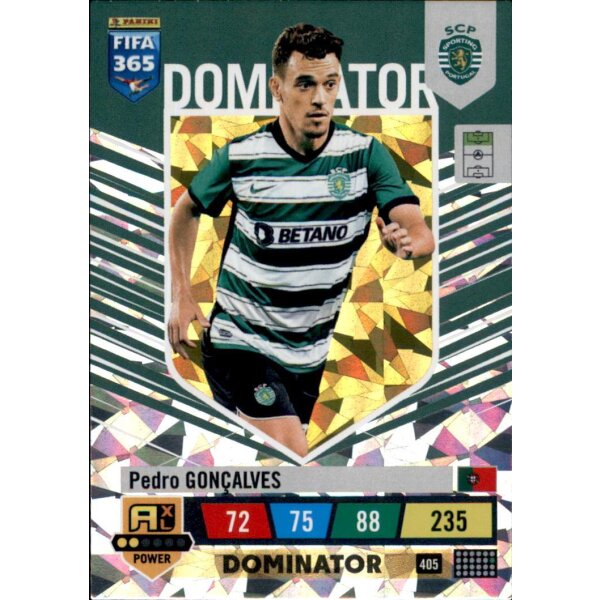 405 - Pedro Goncalves - Dominator - 2023