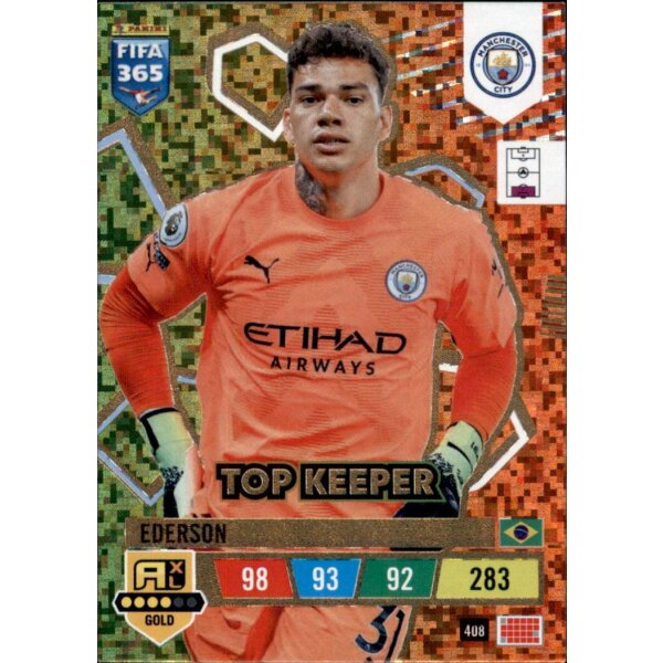 408 - Ederson - Top Keeper - 2023