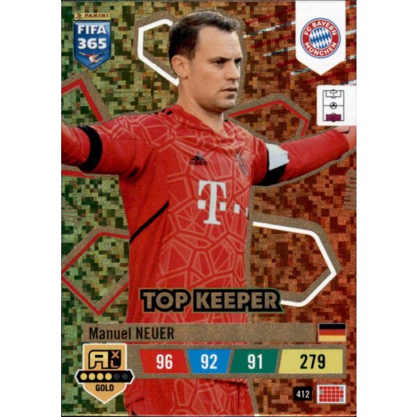 412 - Manuel Neuer - Top Keeper - 2023