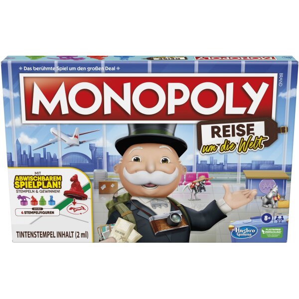 Monopoly Reise um die Welt