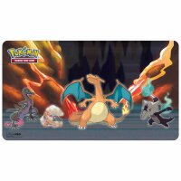 Pokemon Scorching Summit - Glurak - Spielmatte Playmat