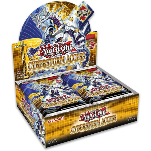 Yu-Gi-Oh! Cyberstorm Access - 1 Display - Deutsch