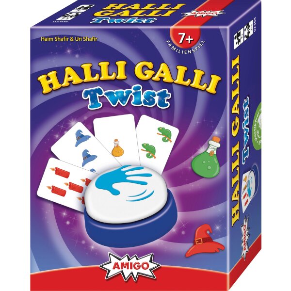 Amigo Familienspiele 02304 - Halli Galli Twist