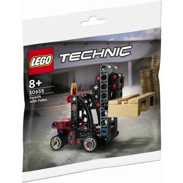 LEGO Technik 30655 - Gabelstapler mit Palette