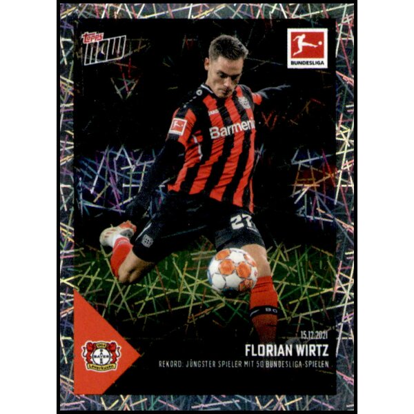 Topps Bundesliga 2022/23 - Sticker 2 - Florian Wirtz - Beste Momente - Bayer 04 Leverkusen