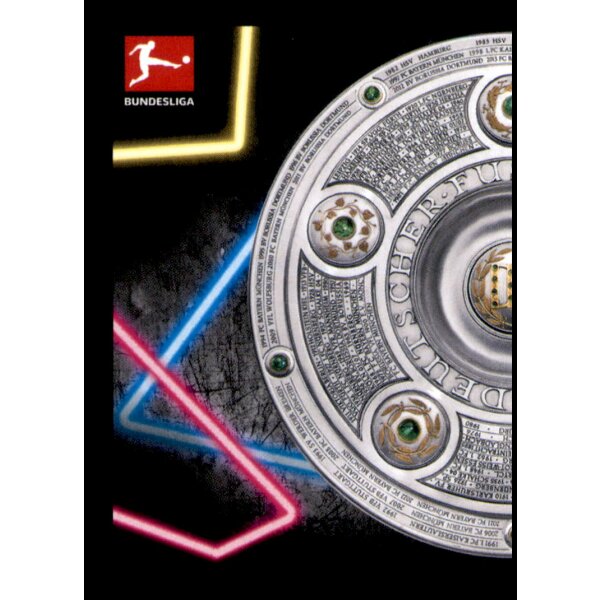 Topps Bundesliga 2022/23 - Sticker 9 - Meisterschale 1. Bundesliga links