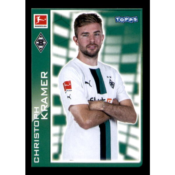 Topps Bundesliga 2022/23 - Sticker 15 - Christoph Kramer - Evolution - Borussia Mönchengladbach