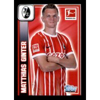 Topps Bundesliga 2022/23 - Sticker 17 - Matthias Ginter -...