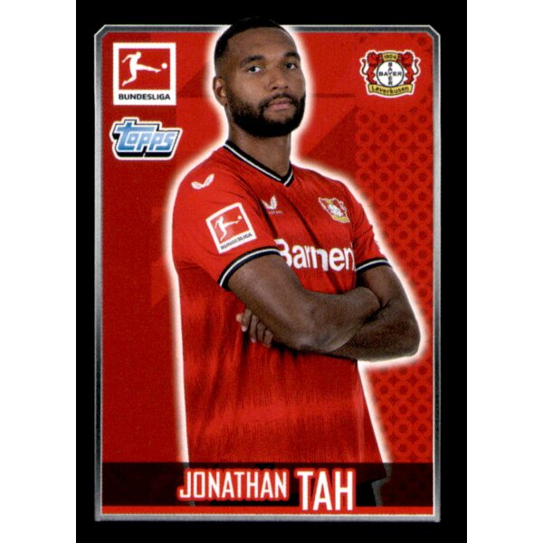 Topps Bundesliga 2022/23 - Sticker 18 - Jonathan Tah - Evolution - Bayer 04 Leverkusen