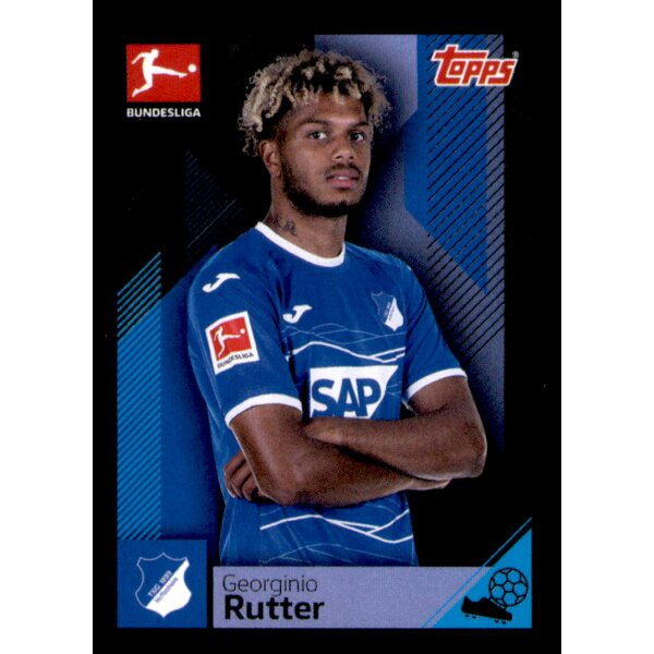 Topps Bundesliga 2022/23 - Sticker 23 - Georginio Rutter - Evolution - TSG 1899 Hoffenheim