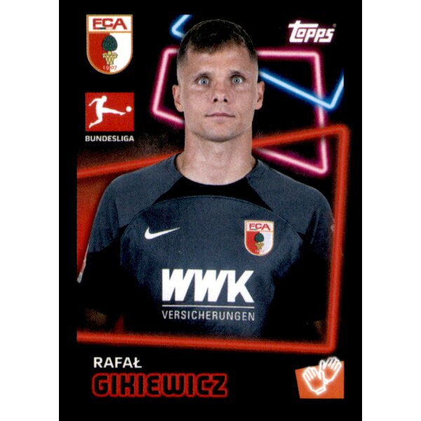 Topps Bundesliga 2022/23 - Sticker 27 - Rafal Gikiewicz - FC Augsburg