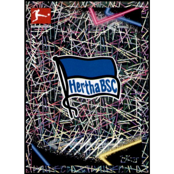 Topps Bundesliga 2022/23 - Sticker 44 - Wappen - Hertha BSC Berlin