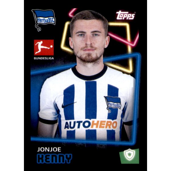 Topps Bundesliga 2022/23 - Sticker 48 - Jonjoe Kenny - Hertha BSC Berlin