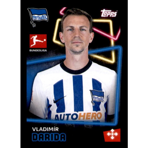 Topps Bundesliga 2022/23 - Sticker 51 - Vladimir Darida - Hertha BSC Berlin