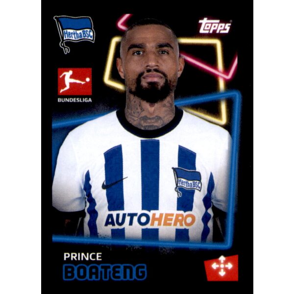 Topps Bundesliga 2022/23 - Sticker 53 - Prince Boateng - Hertha BSC Berlin