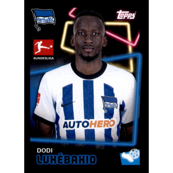 Topps Bundesliga 2022/23 - Sticker 61 - Dodi Lukebakio - Hertha BSC Berlin