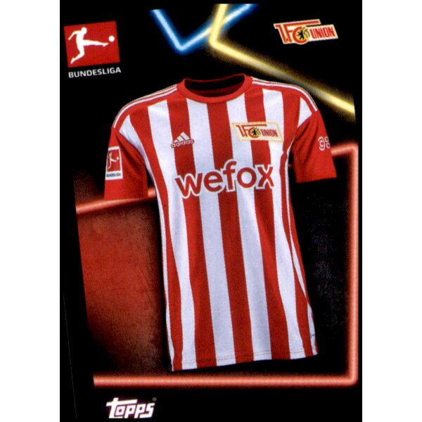 Topps Bundesliga 2022/23 - Sticker 63 - Heimtrikot - 1. FC Union Berlin