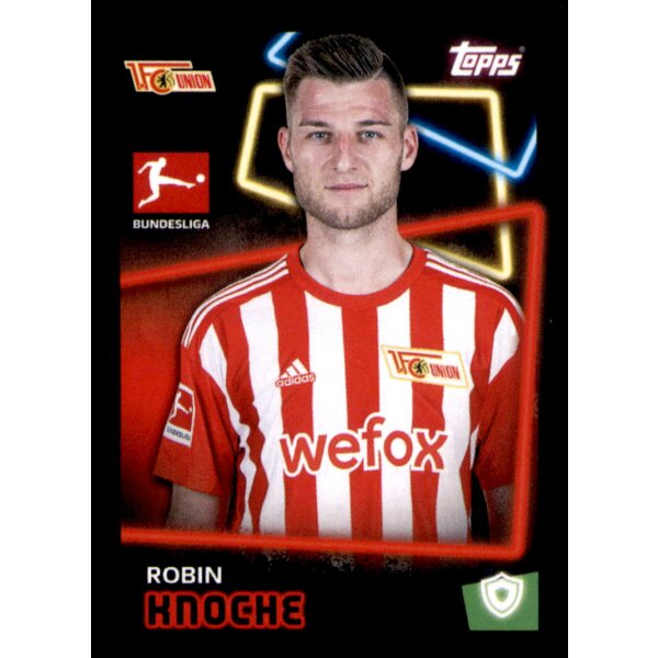 Topps Bundesliga 2022/23 - Sticker 66 - Robin Knoche - 1. FC Union Berlin