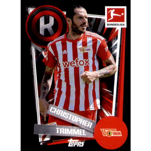 Topps Bundesliga 2022/23 - Sticker 70 - Christoph Trimmel - Kapitän - 1. FC Union Berlin