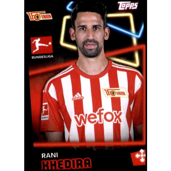 Topps Bundesliga 2022/23 - Sticker 73 - Rani Khedira - 1. FC Union Berlin