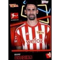 Topps Bundesliga 2022/23 - Sticker 73 - Rani Khedira - 1....