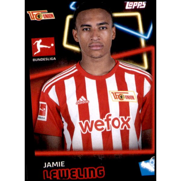 Topps Bundesliga 2022/23 - Sticker 77 - Jamie Leweling - 1. FC Union Berlin