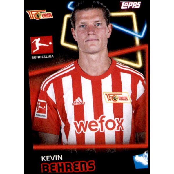 Topps Bundesliga 2022/23 - Sticker 79 - Kevin Behrens - 1. FC Union Berlin