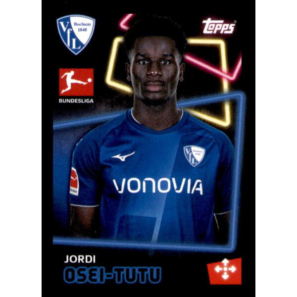 Topps Bundesliga 2022/23 - Sticker 90 - Jordi Osei-Tutu - VfL Bochum 1848