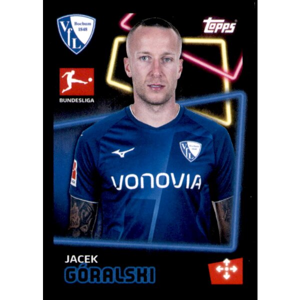 Topps Bundesliga 2022/23 - Sticker 94 - Jacek Goralski - VfL Bochum 1848