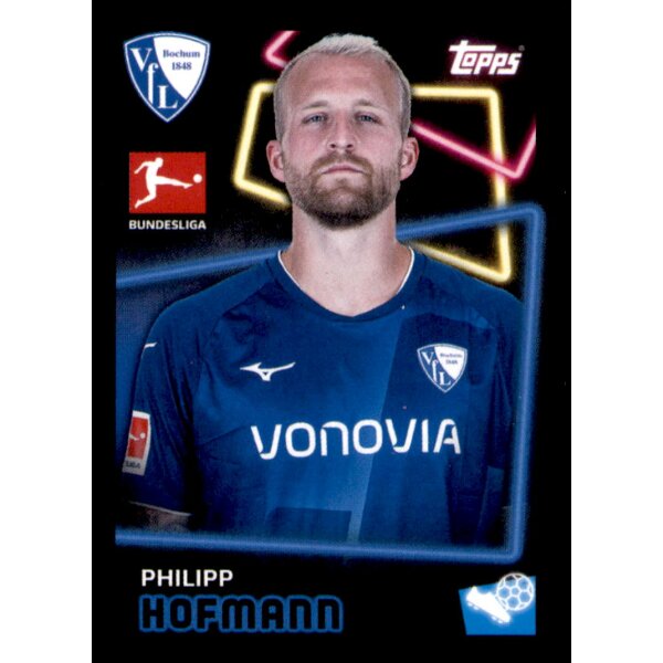 Topps Bundesliga 2022/23 - Sticker 95 - Philipp Hofmann - VfL Bochum 1848