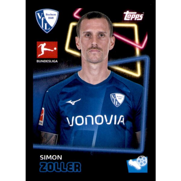 Topps Bundesliga 2022/23 - Sticker 98 - Simon Zoller - VfL Bochum 1848