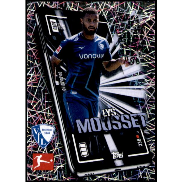 Topps Bundesliga 2022/23 - Sticker 99 - Lys Mousset - Spieler im Fokus - VfL Bochum 1848