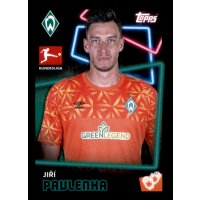 Topps Bundesliga 2022/23 - Sticker 103 - Jiri Pavlenka -...