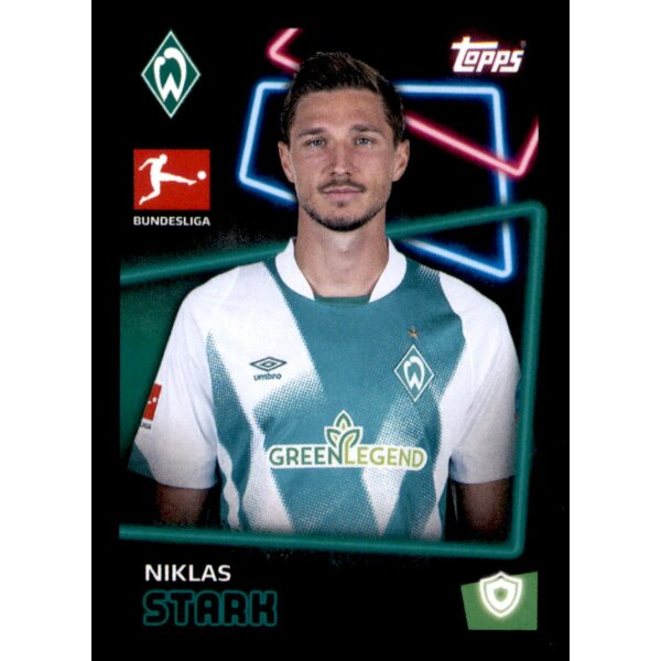 Topps Bundesliga 2022/23 - Sticker 106 - Niklas Stark - Werder Bremen