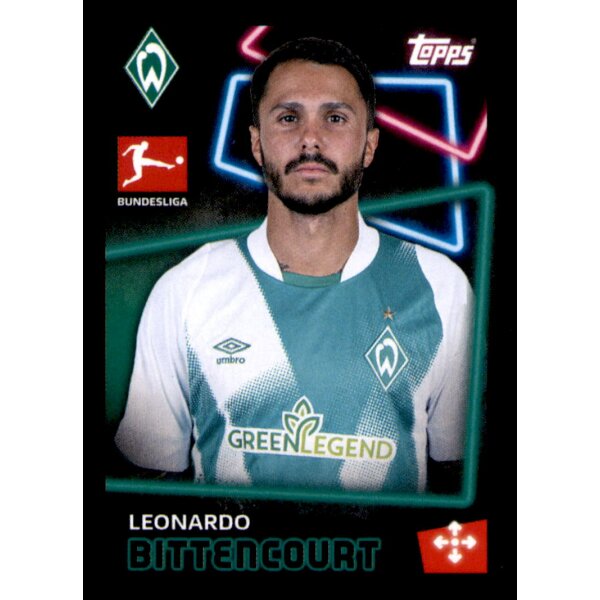 Topps Bundesliga 2022/23 - Sticker 111 - Leonardo Bittencourt - Werder Bremen