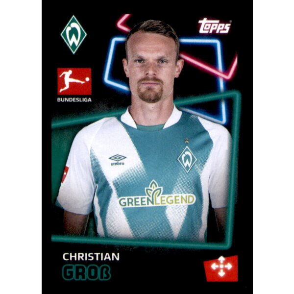 Topps Bundesliga 2022/23 - Sticker 112 - Christian Groß - Werder Bremen