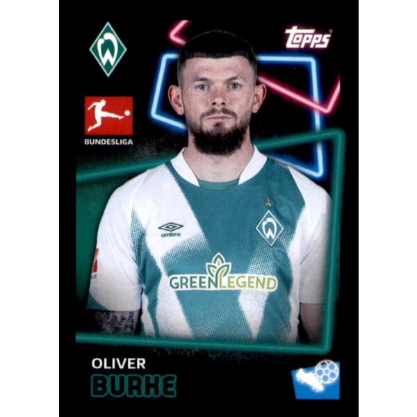 Topps Bundesliga 2022/23 - Sticker 116 - Oliver Burke - Werder Bremen