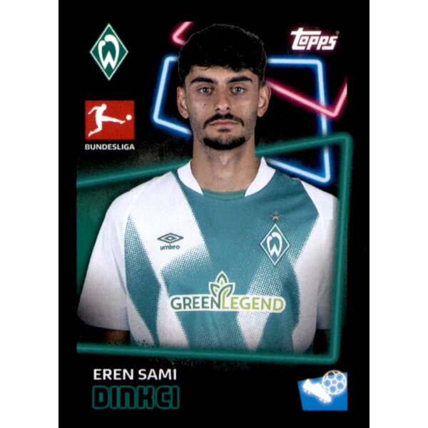 Topps Bundesliga 2022/23 - Sticker 117 - Eren Sami Dinkci - Werder Bremen