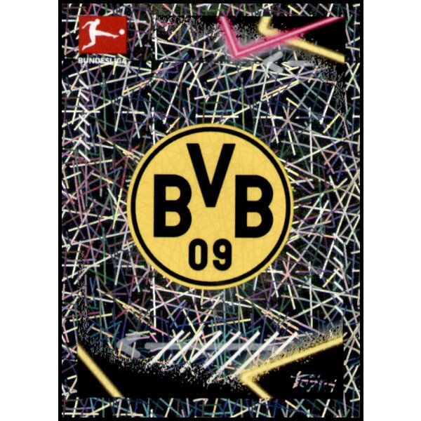 Topps Bundesliga 2022/23 - Sticker 120 - Wappen - Borussia Dortmund