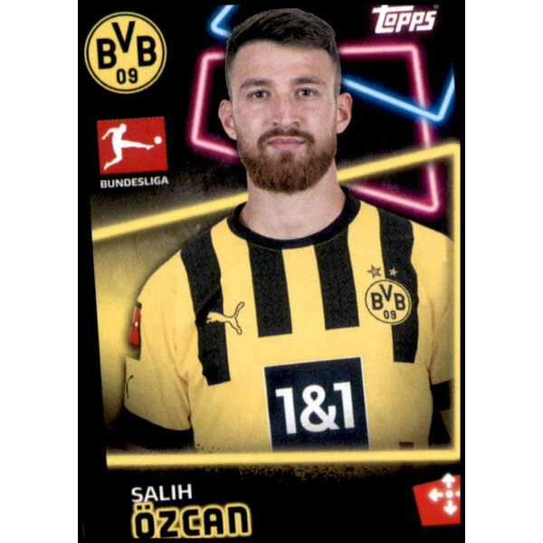 Topps Bundesliga 2022/23 - Sticker 131 - Salim Özcan - Borussia Dortmund