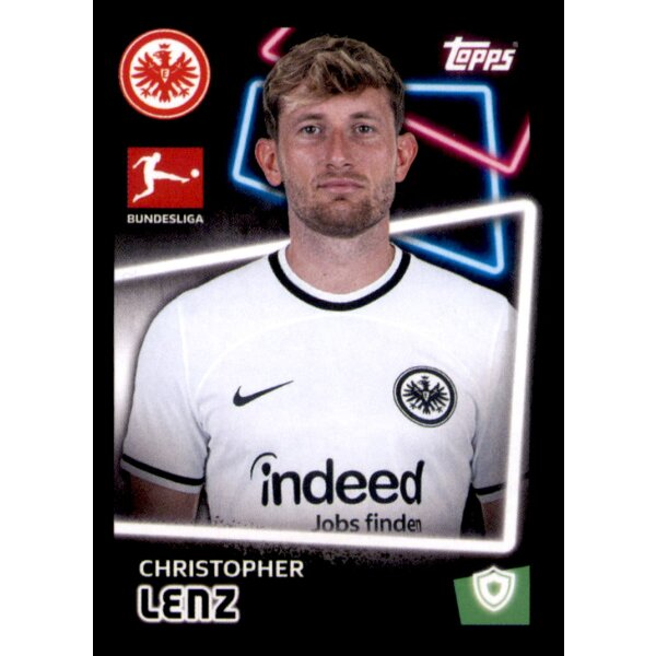 Topps Bundesliga 2022/23 - Sticker 146 - Christopher Lenz - Eintracht Frankfurt