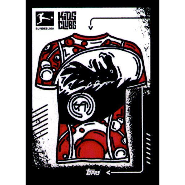 Topps Bundesliga 2022/23 - Sticker 159 - Kids-Club - SC Freiburg