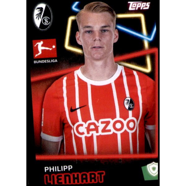 Topps Bundesliga 2022/23 - Sticker 161 - Philipp Lienhart - SC Freiburg