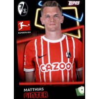 Topps Bundesliga 2022/23 - Sticker 162 - Matthias Ginter...