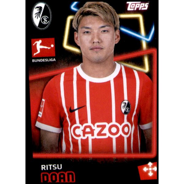 Topps Bundesliga 2022/23 - Sticker 170 - Ritsu Doan - SC Freiburg