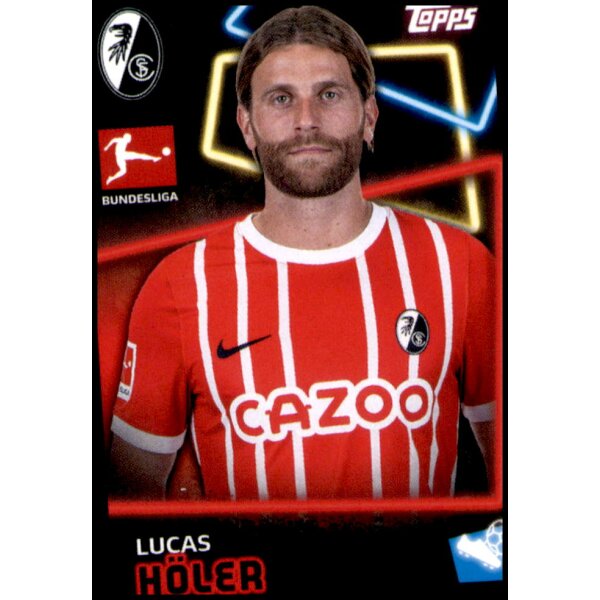 Topps Bundesliga 2022/23 - Sticker 172 - Lucas Höler - SC Freiburg