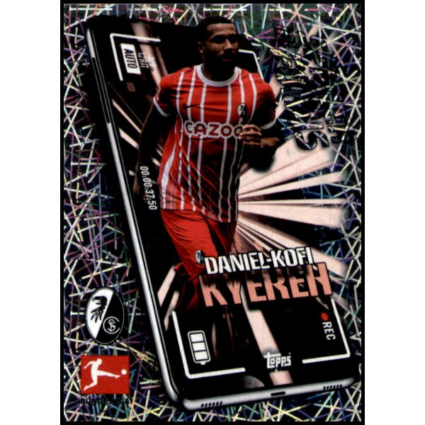 Topps Bundesliga 2022/23 - Sticker 173 - Daniel-Kofi Kyereh - Spieler im Fokus - SC Freiburg