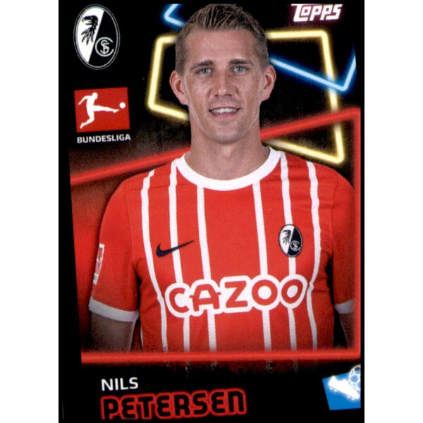 Topps Bundesliga 2022/23 - Sticker 174 - Nils Petersen - SC Freiburg