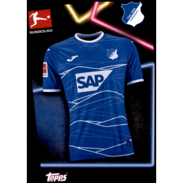 Topps Bundesliga 2022/23 - Sticker 177 - Heimtrikot - TSG 1899 Hoffenheim