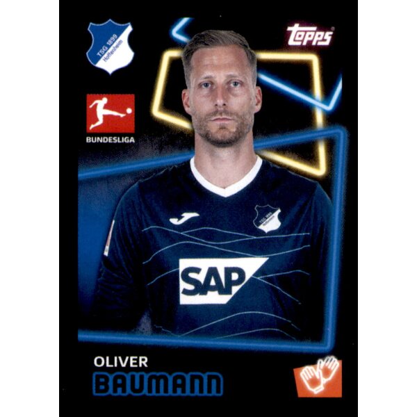 Topps Bundesliga 2022/23 - Sticker 179 - Oliver Baumann - TSG 1899 Hoffenheim